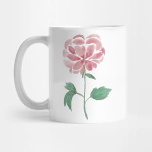 watercolour pink flowers watercolor purple flowers pink and purple flowers Mug